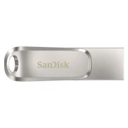 SanDisk 1TB Ultra Dual Luxe Silver USB 3.2/Type-C (SDDDC4-1T00-G46) (UA)
