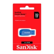 SanDisk 32GB Cruzer Blade Electric Blue USB 2.0 (SDCZ50C-032G-B35BE) (UA)