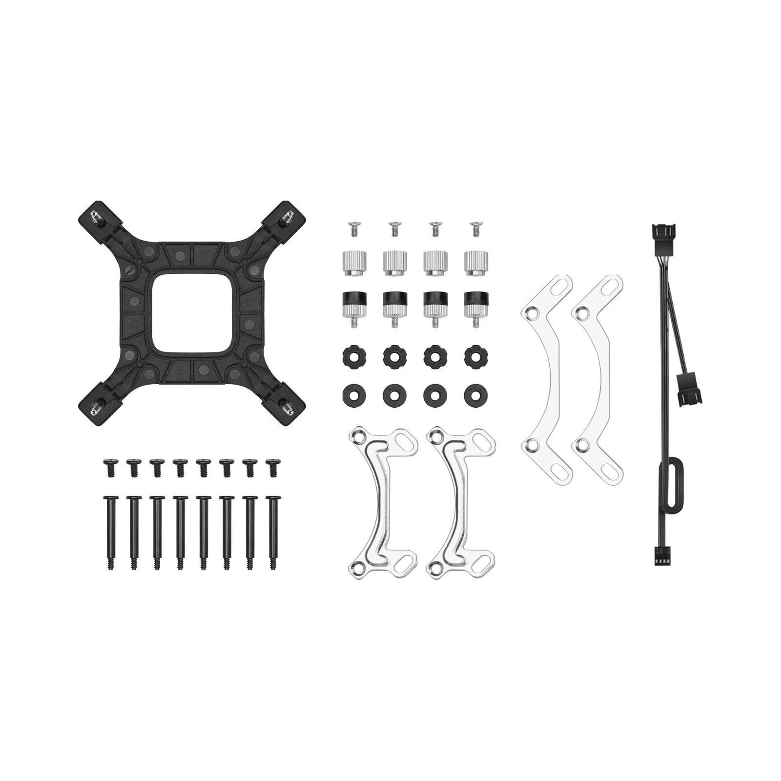 Система водяного охолодження Deepcool LE500 Mars (R-LE500-BKLNMG-G-1) (UA) Для процесорів: INTEL, AMD; Сокет: FM4,