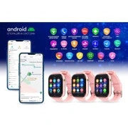 Смарт-годинник GARMIX PointPRO-300 4G/GPS/WIFI/VIDEO CALL PINK (1017355) (UA)