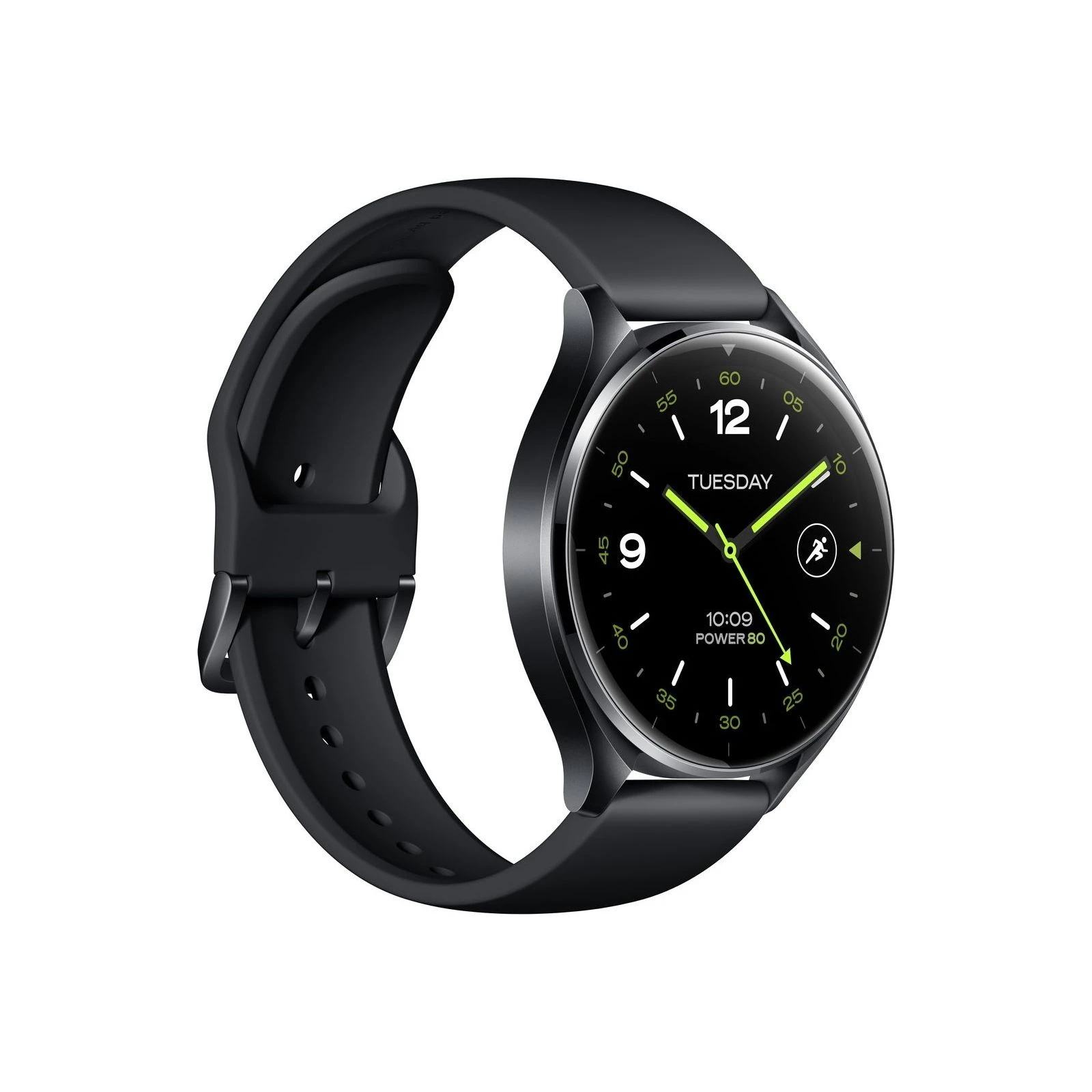 Смарт-часы Xiaomi Watch 2 Black Case With Black TPU Strap (BHR8035GL) (1025028) (UA) Тип: универсальные; Форма часов: