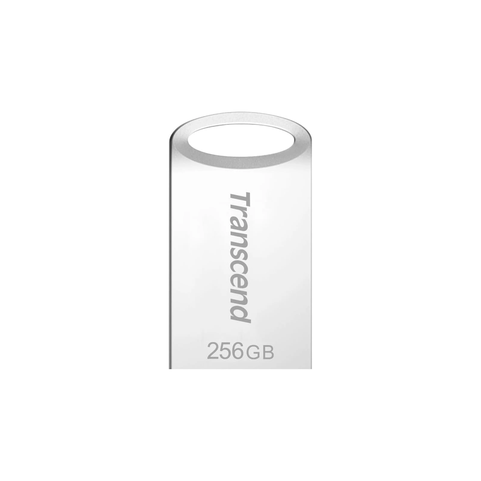 Transcend 256GB JetFlash 710 Silver USB 3.1 (TS256GJF710S) (UA) Тип: Суперкомпактні; Об'єм