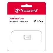 Transcend 256GB JetFlash 710 Silver USB 3.1 (TS256GJF710S) (UA)