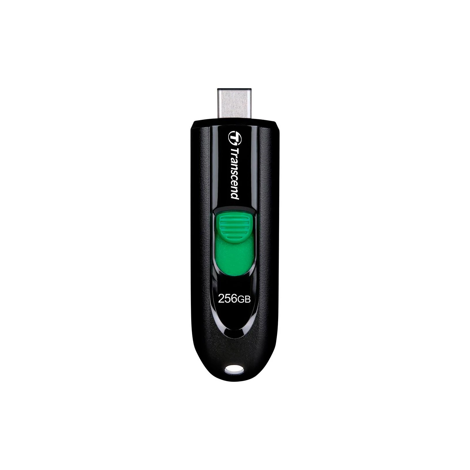 Transcend 256GB JetFlash 790C USB 3.2 Type-C (TS256GJF790C) (UA) Максимальна швидкість читання 90 Мбайт/сек