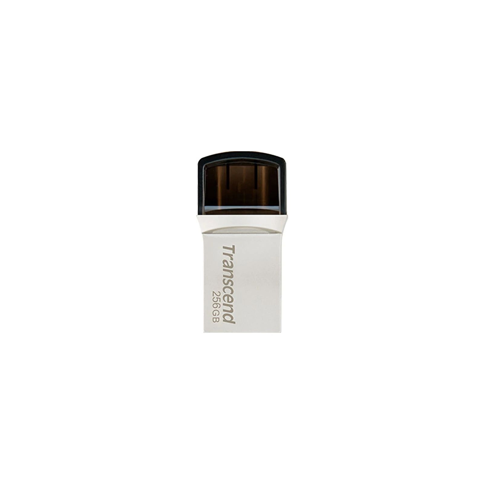 Transcend 256GB JetFlash 890 USB 3.1/Type-C (TS256GJF890S) (UA) Тип: З висувним USB,