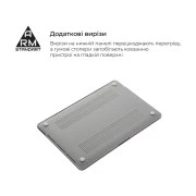 Чохол для ноутбука Armorstandart 16 MacBook Pro M3/M2/M1 (A2485/A2780) 2021/2023 Matte Shell (ARM61430) (UA)