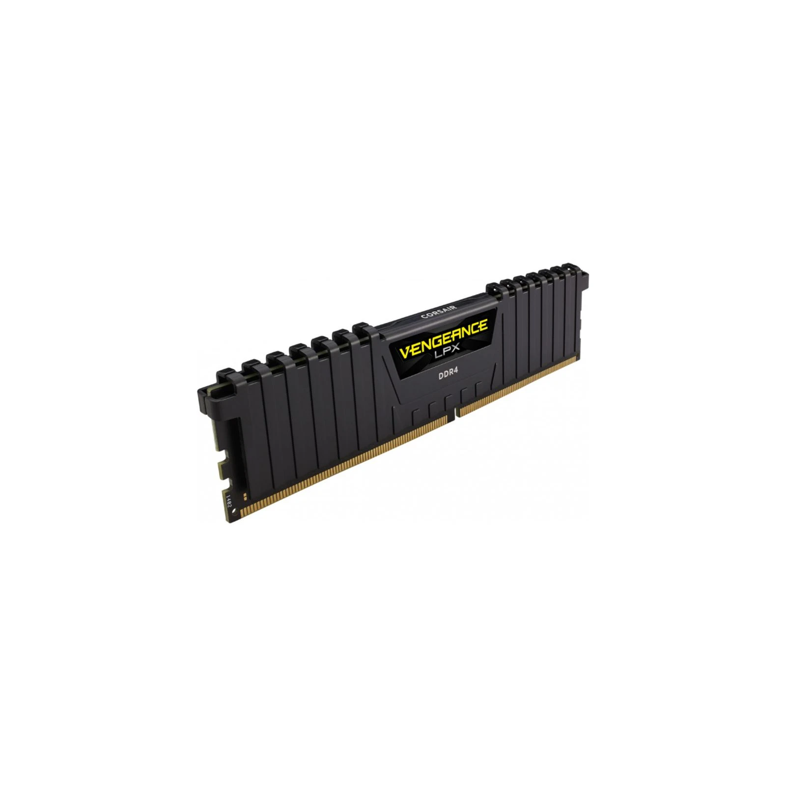 DDR4 32GB (2x16GB) 3000 MHz Vengeance LPX Black Corsair (CMK32GX4M2D3000C16) (UA) Тип памяти: DDR4; Объем памяти: 32
