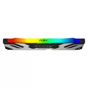 DDR5 16GB 7200 MHz Renegade RGB Black/Silver Kingston Fury (ex.HyperX) (KF572C38RSA-16) (UA)