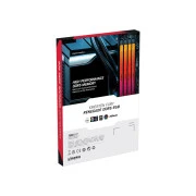 DDR5 16GB 7200 MHz Renegade RGB Black/Silver Kingston Fury (ex.HyperX) (KF572C38RSA-16) (UA)
