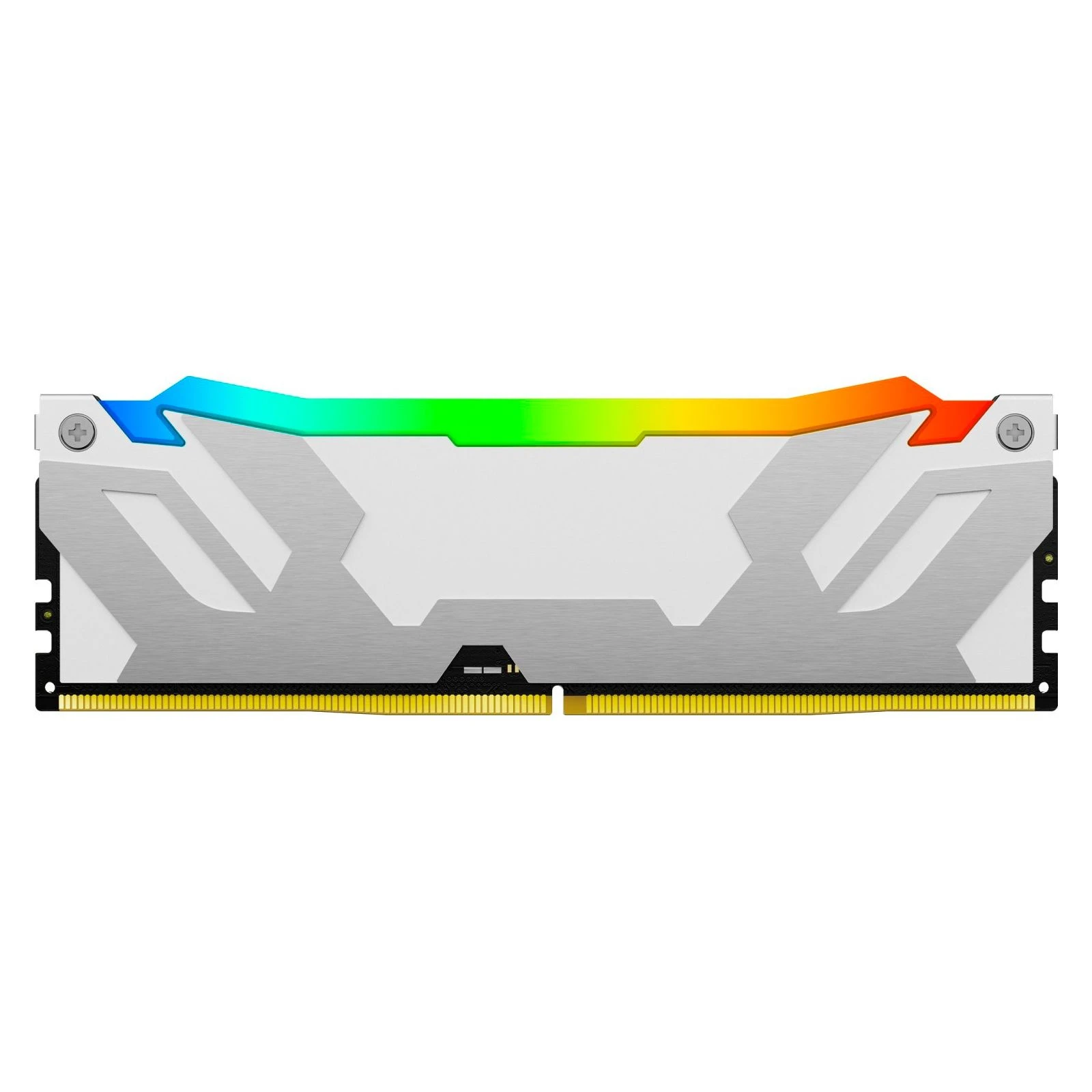 DDR5 32GB (2x16GB) 7600 MHz Renegade RGB White XMP Kingston Fury (ex. HyperX) (KF576C38RWAK2-32) (UA) Частота пам'яті 7600 МГц