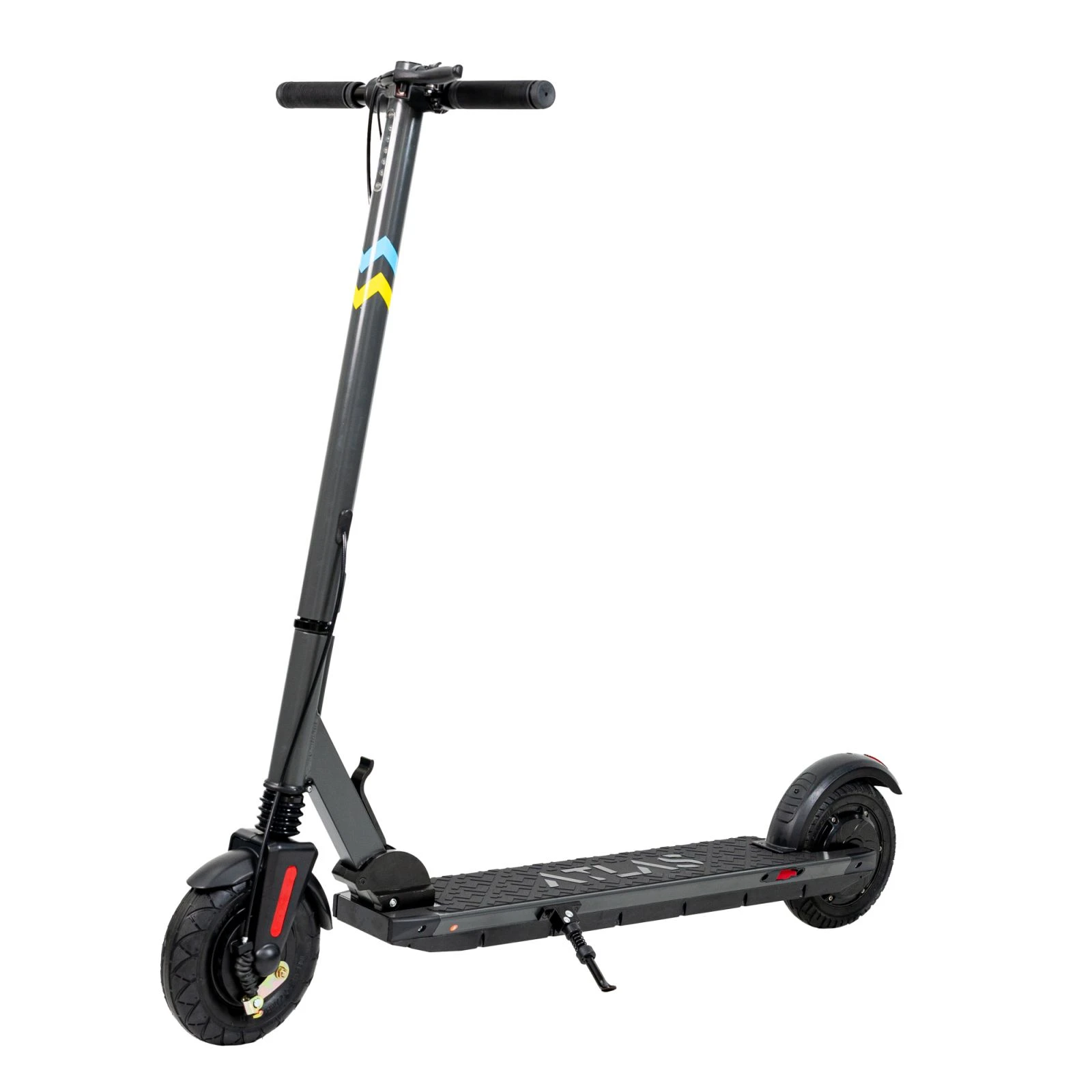 Електросамокат Atlas 0809 Pro Black (1083) (UA) Діаметр коліс: 8; Максимальне