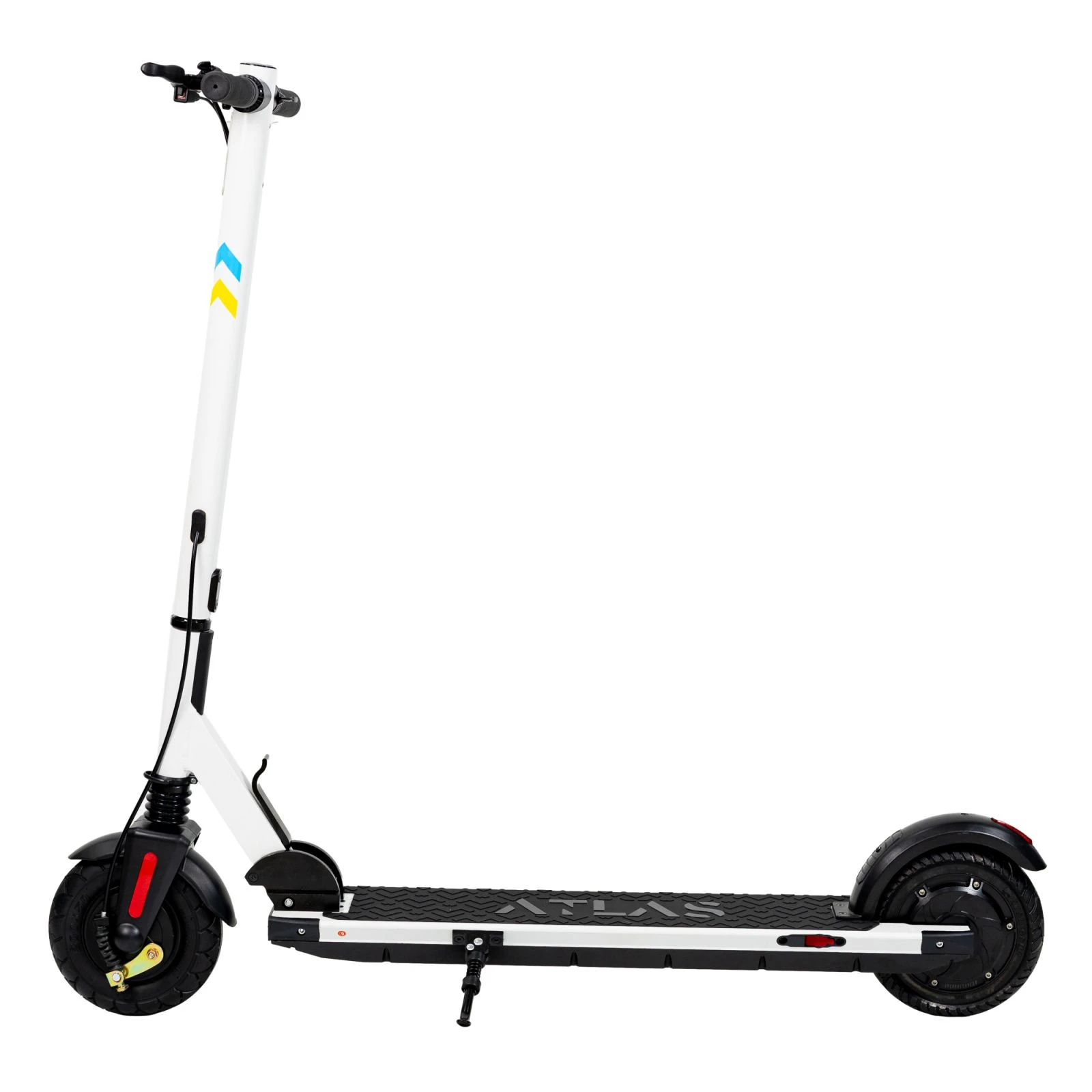 Електросамокат Atlas 0809 Pro White (1085) (UA) Діаметр коліс: 8; Максимальне