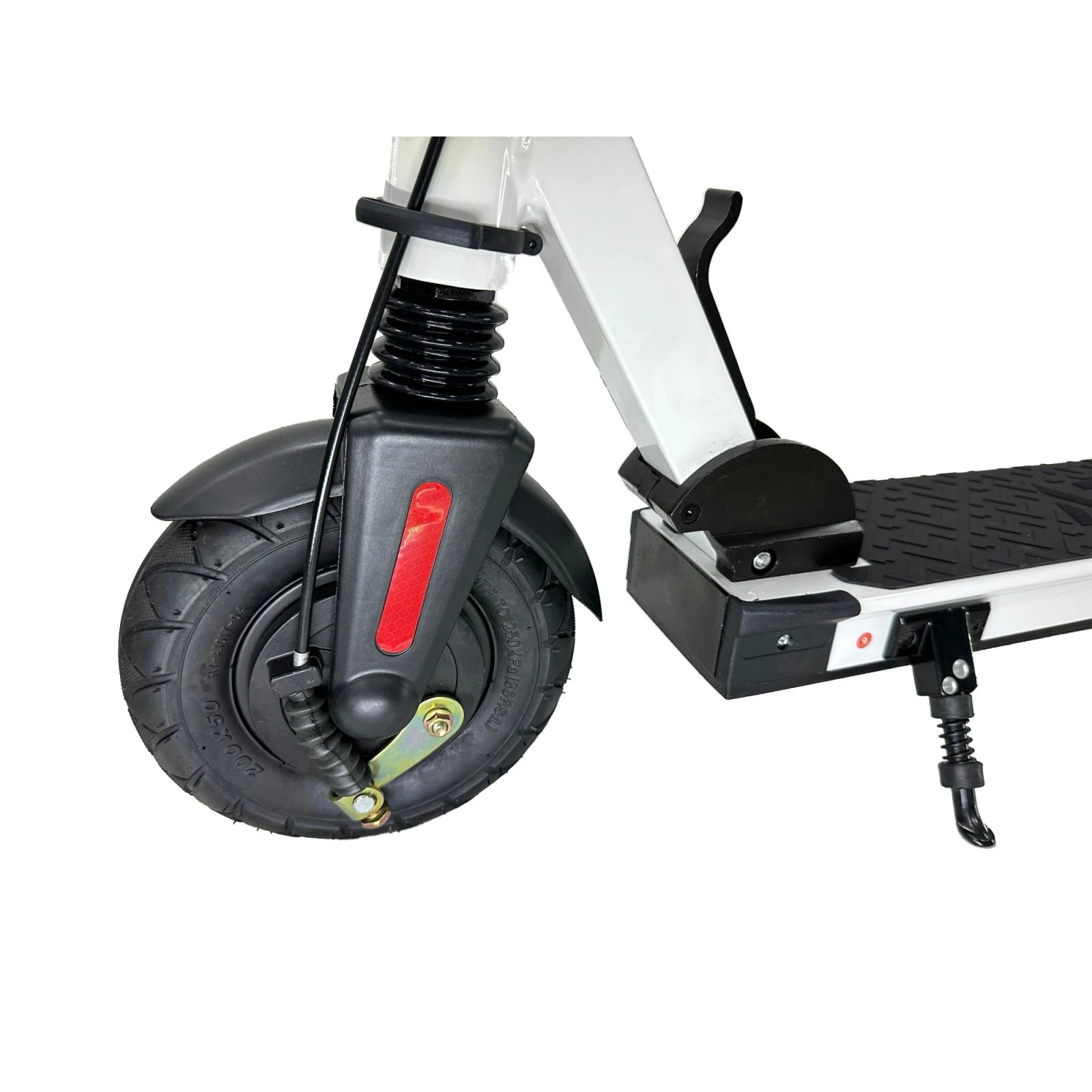 Електросамокат Atlas i-One Pro White (1091) (UA) Діаметр коліс: 8; Максимальне