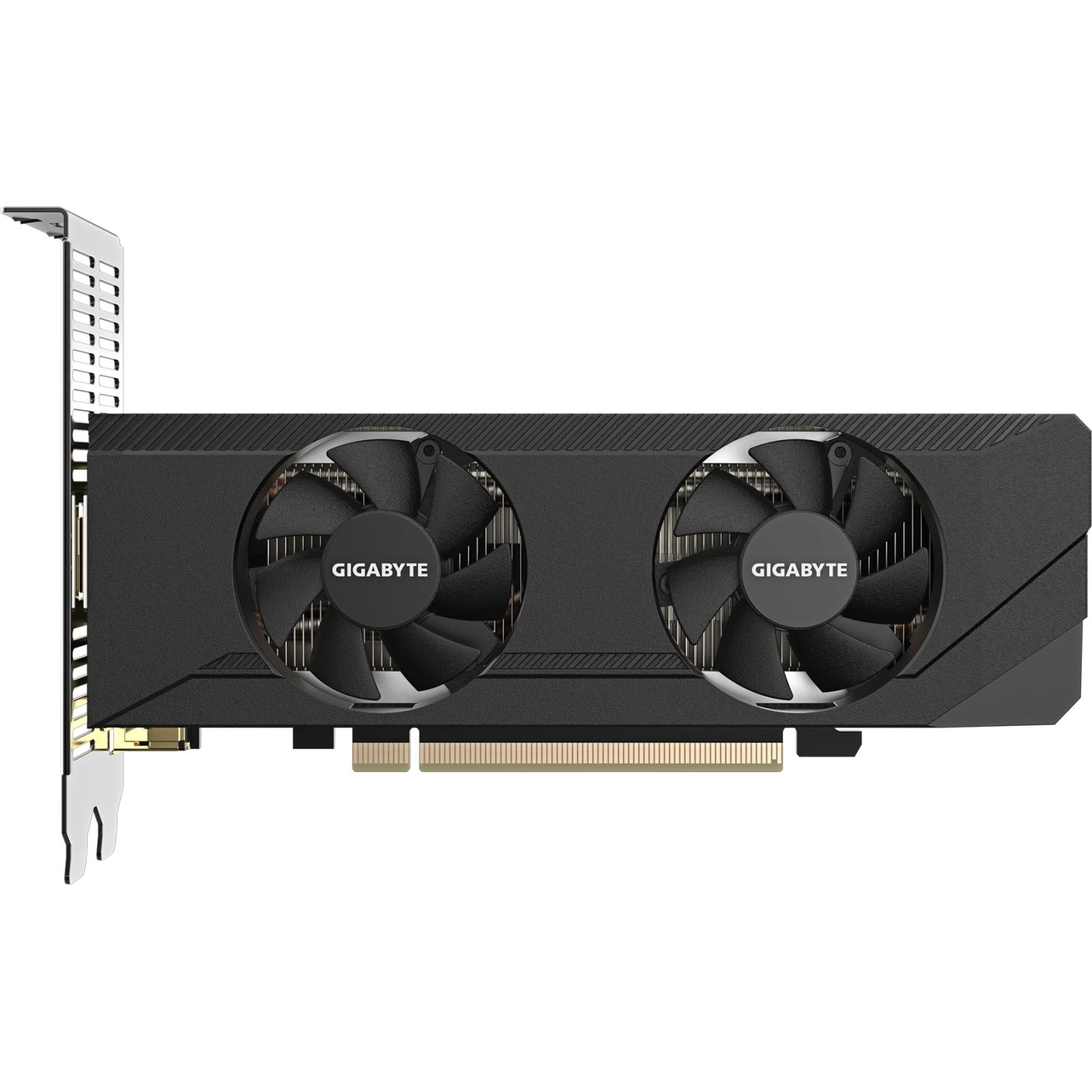 GIGABYTE GeForce RTX3050 6Gb OC LP (GV-N3050OC-6GL) (UA) Интерфейс PCI-Express 4.0