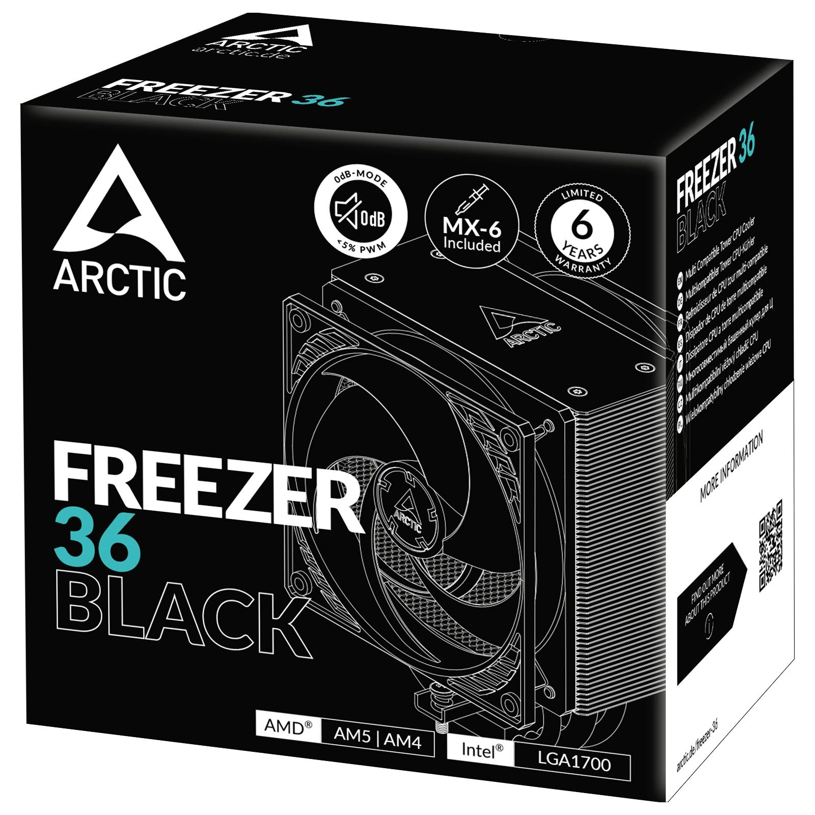 Кулер для процесора Arctic ACFRE00123A (UA)