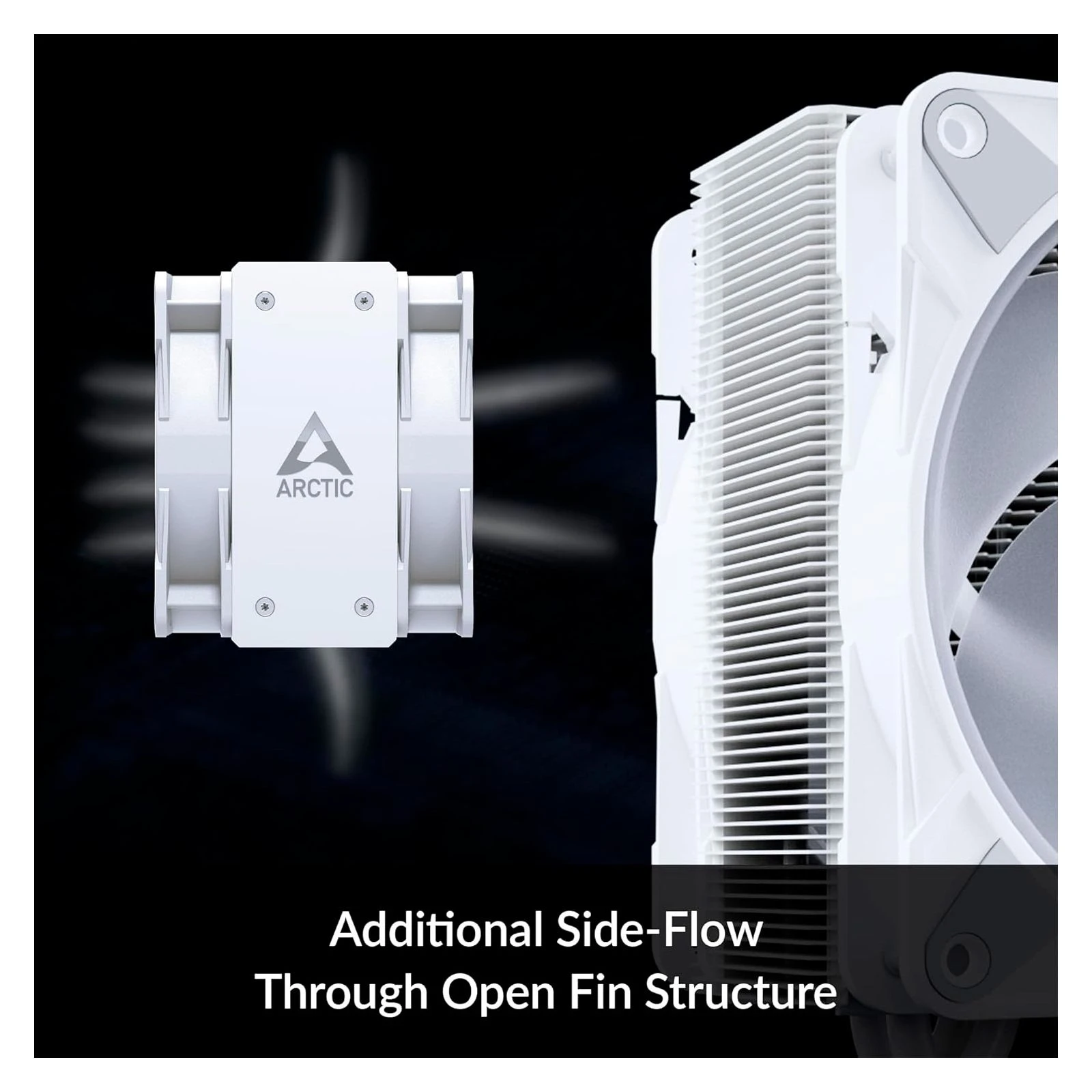 Кулер для процессора Arctic ACFRE00125A (UA) Сокет AM4, 1700, AM5, 1851