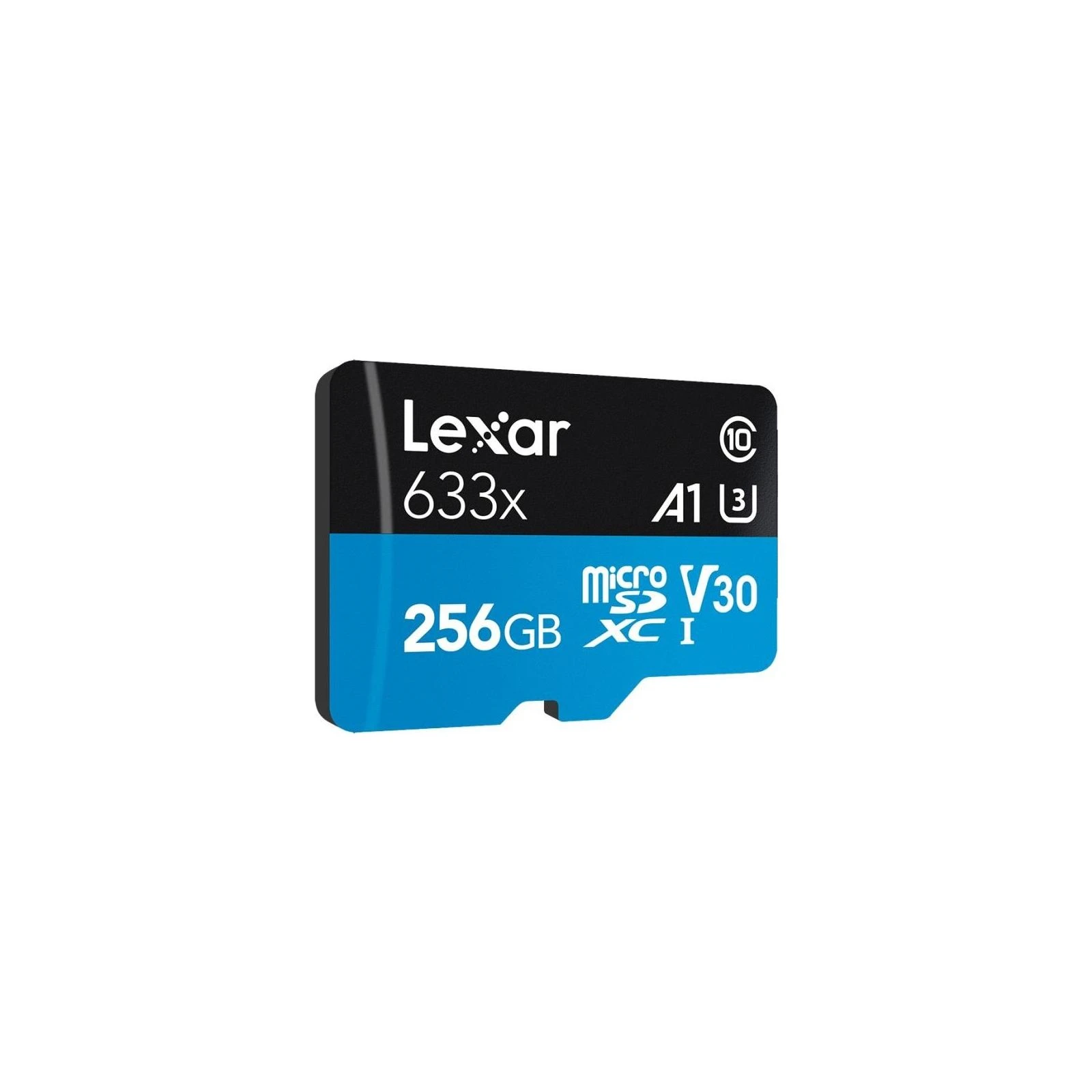 Lexar 256GB microSDXC class 10 UHS-I 633x (LSDMI256BB633A) (UA) Тип картки пам'яті microSDXC