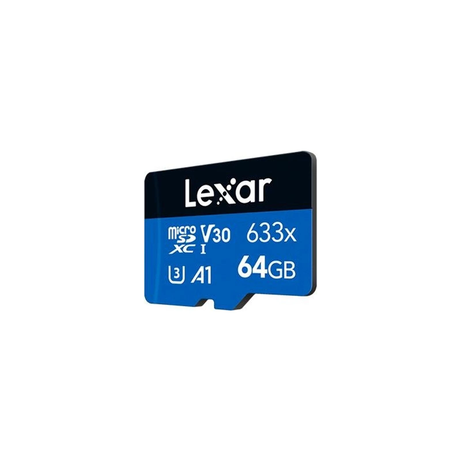 Lexar 64GB microSDXC class 10 UHS-I (LMS0633064G-BNNNG) (UA) Тип карты памяти: microSDXC; Объем