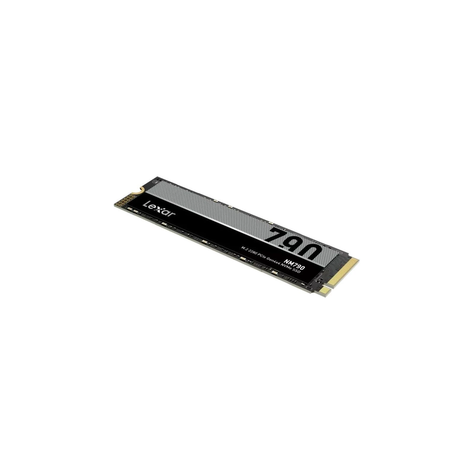M.2 2280 2TB NM790 Lexar (LNM790X002T-RNNNG) (UA) Тип флеш-пам'яті 3D NAND