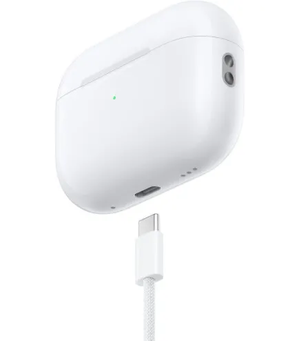 Кейс Apple AirPods Pro 2nd generation Case USB-C (MTJV3/C) Виробник: Apple / Тип: Зарядний кейс
