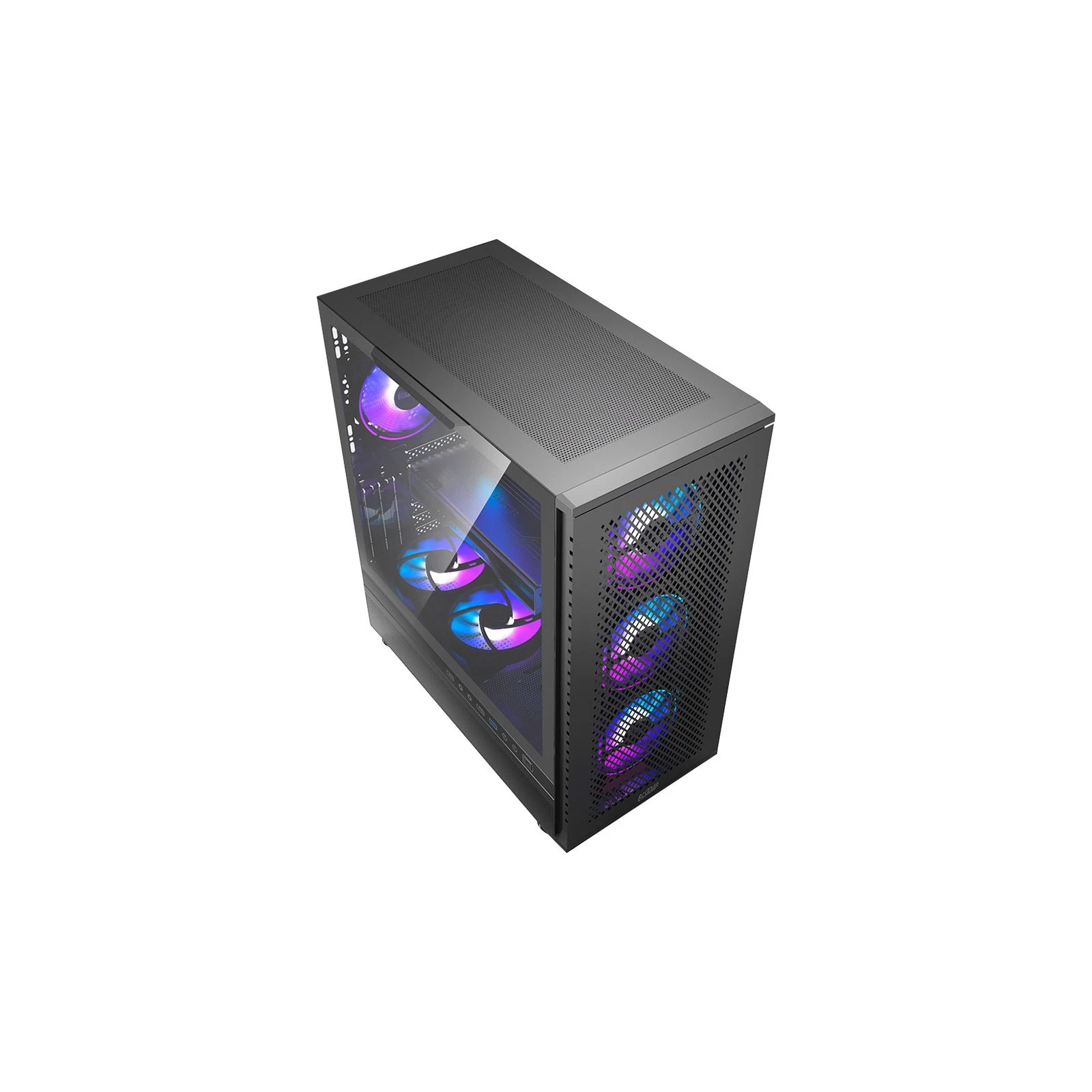 PcСooler MASTER ME200 MESH (UA) Типорозмір Miditower