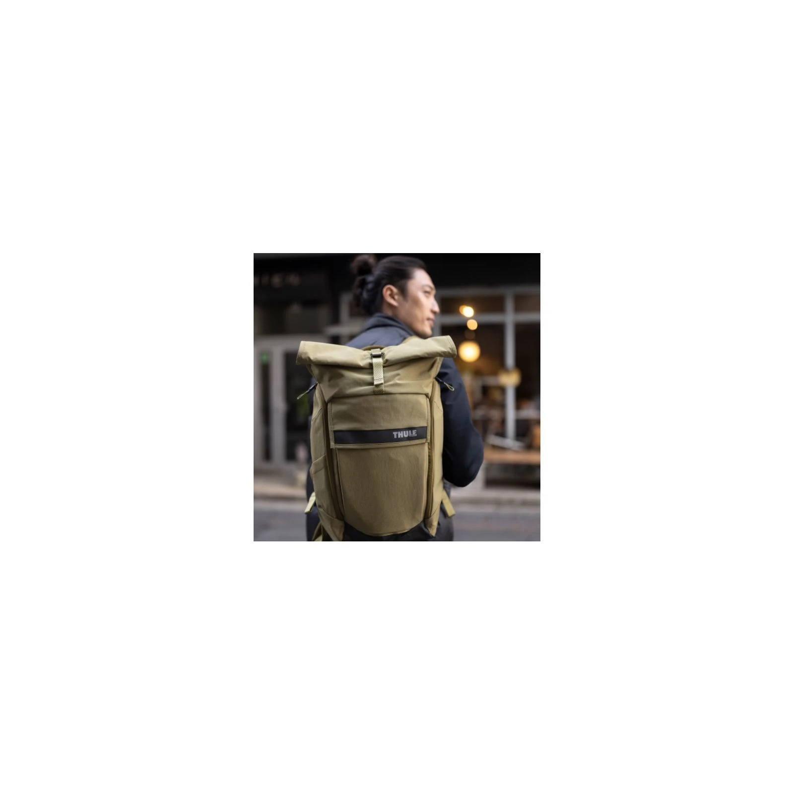 Рюкзак для ноутбука Thule 16 Paramount 24L PARABP-3116 Soft Green (3205012) (UA) Рекомендований розмір ноутбука: