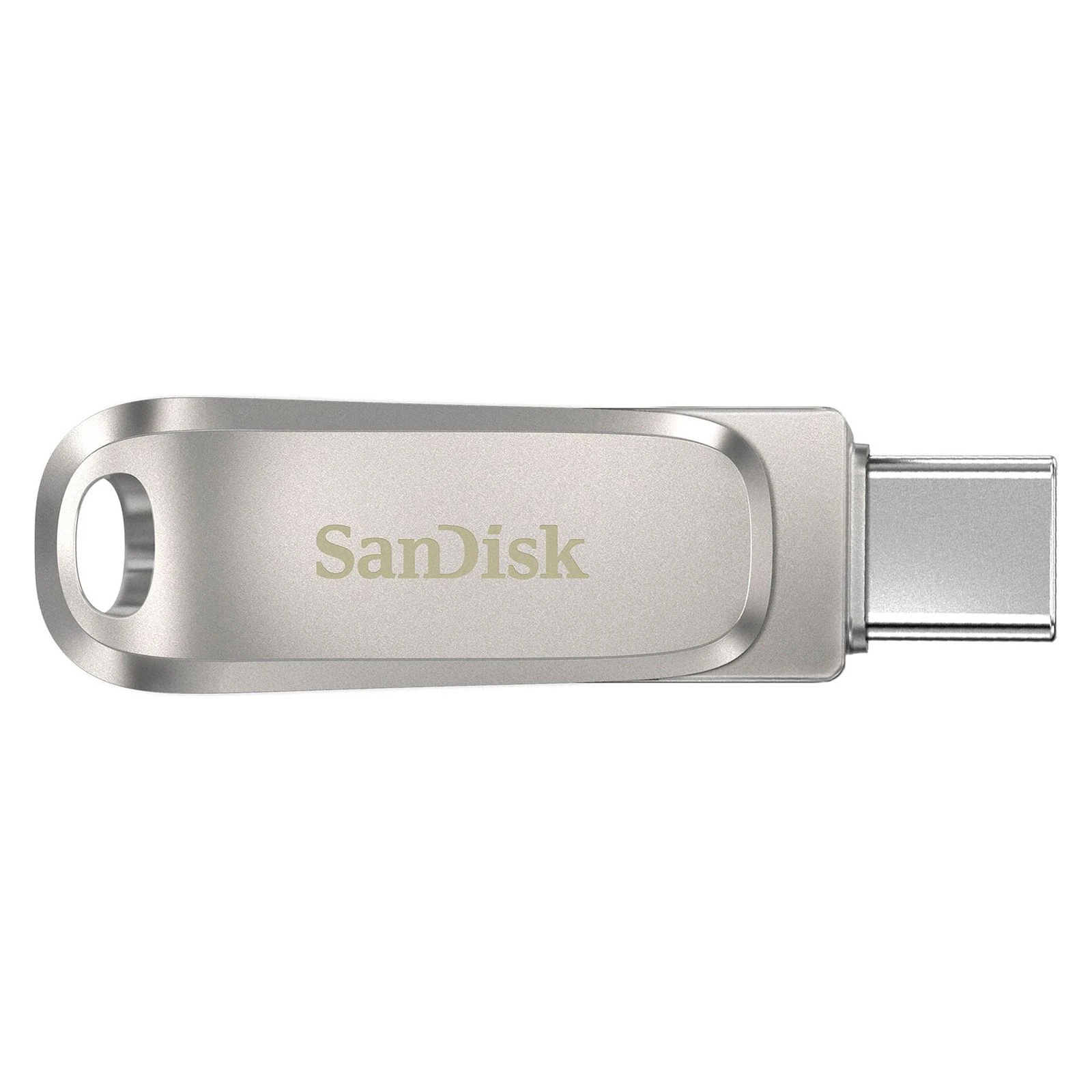 SanDisk 1TB Ultra Dual Luxe Silver USB 3.2/Type-C (SDDDC4-1T00-G46) (UA) Матеріал корпусу метал