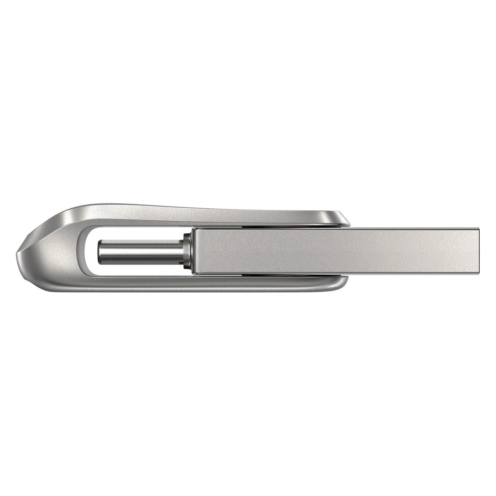 SanDisk 1TB Ultra Dual Luxe Silver USB 3.2/Type-C (SDDDC4-1T00-G46) (UA) Інтерфейс USB 3.2, USB Type-C