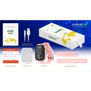 Смарт-годинник GARMIX PointPRO-300 4G/GPS/WIFI/VIDEO CALL PINK (1017355) (UA)