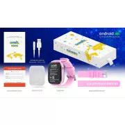 Смарт-часы GARMIX PointPRO-300 4G/GPS/WIFI/VIDEO CALL PURPLE (1017356) (UA)