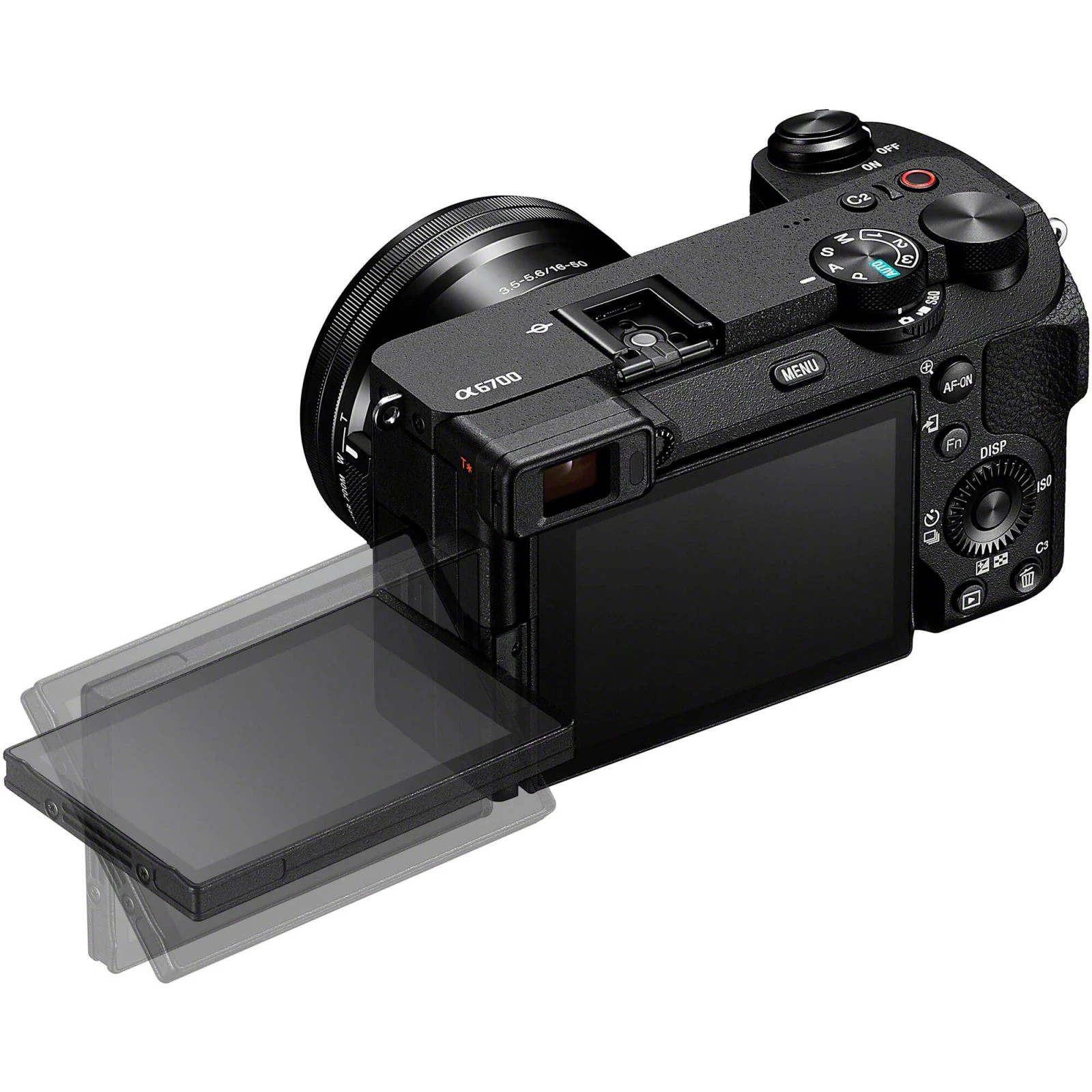 Sony Alpha 6700 kit 16-50mm Black (ILCE6700LB.CEC) (UA) Тип матриці КМОП (CMOS)
