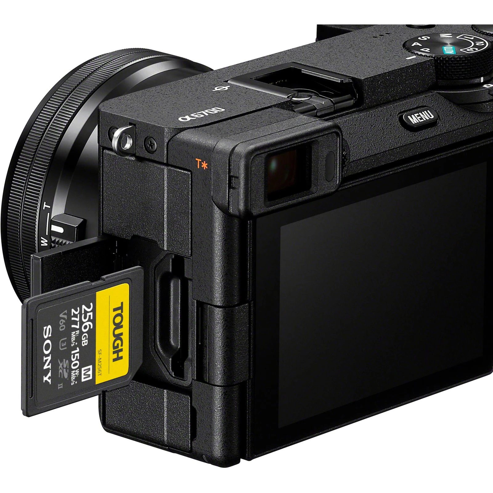 Sony Alpha 6700 kit 16-50mm Black (ILCE6700LB.CEC) (UA) Стабілізація оптична