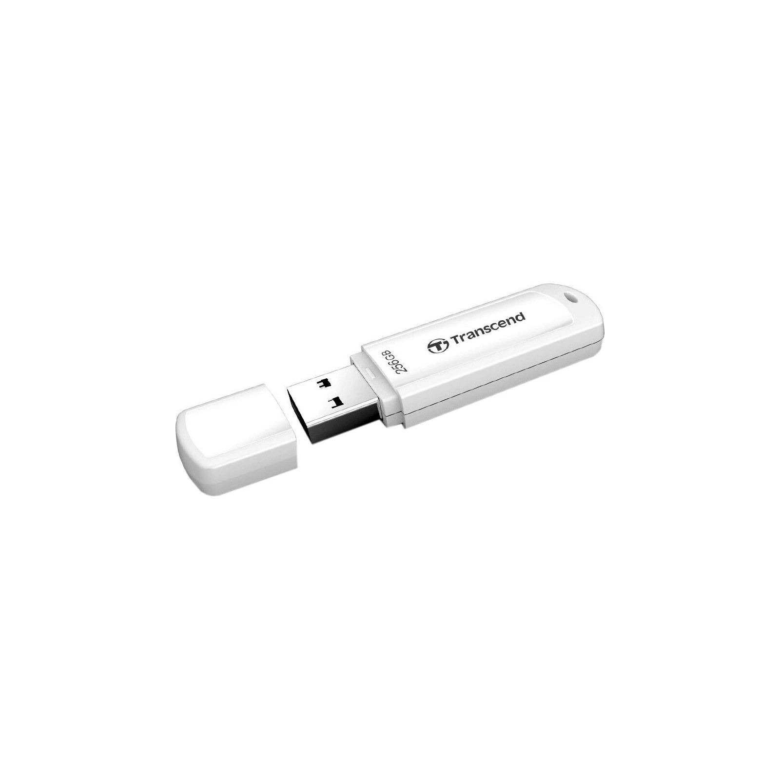 Transcend 256GB JetFlash 730 White USB 3.1 (TS256GJF730) (UA) Объем памяти 256 Gb