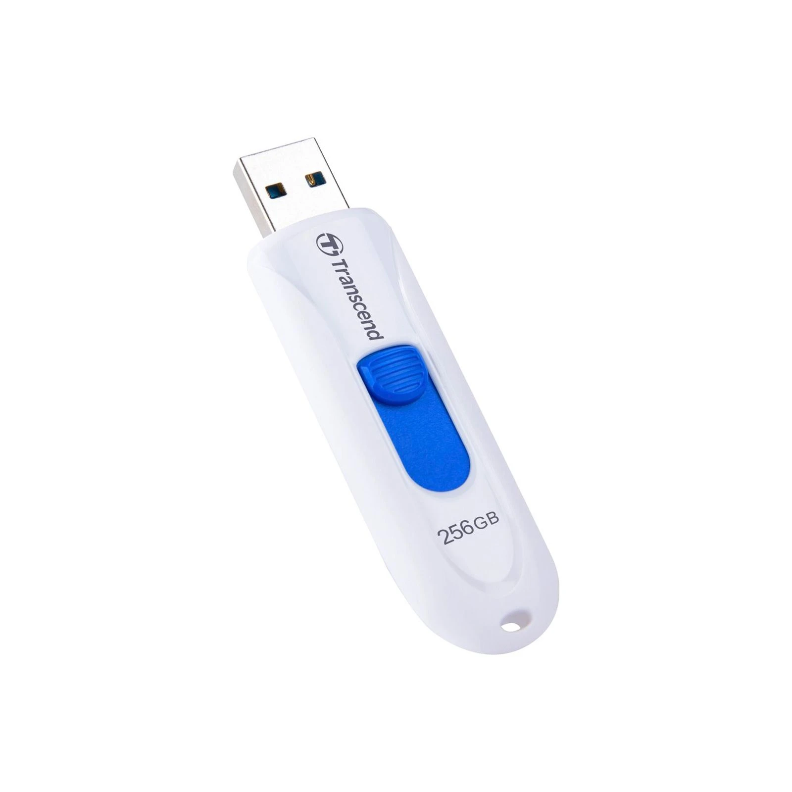 Transcend 256GB JetFlash 790 White USB 3.1 (TS256GJF790W) (UA) Матеріал корпусу пластик