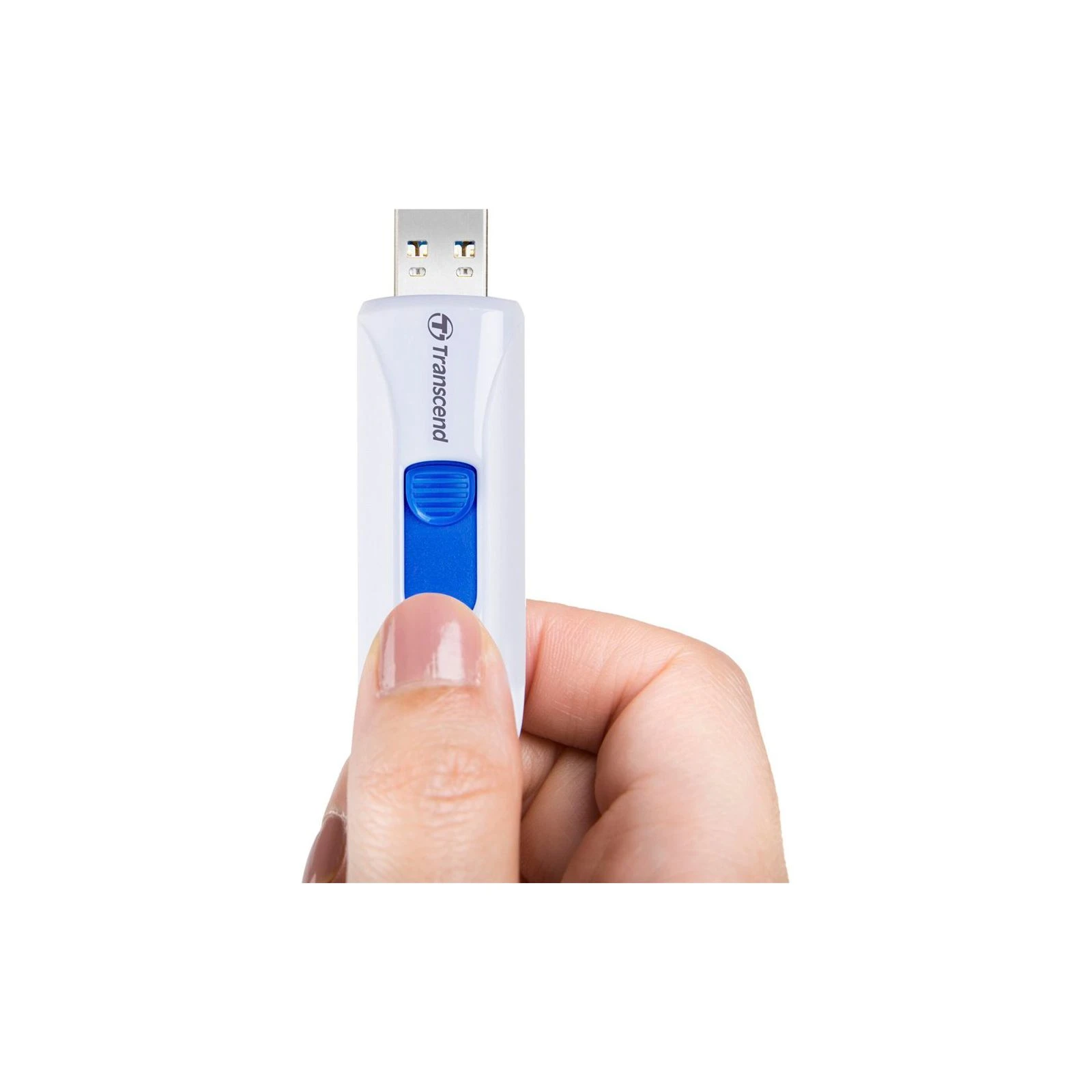 Transcend 256GB JetFlash 790 White USB 3.1 (TS256GJF790W) (UA) Об'єм пам'яті 256 Gb