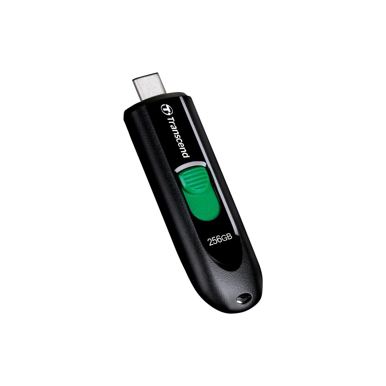 Transcend 256GB JetFlash 790C USB 3.2 Type-C (TS256GJF790C) (UA) Матеріал корпусу пластик