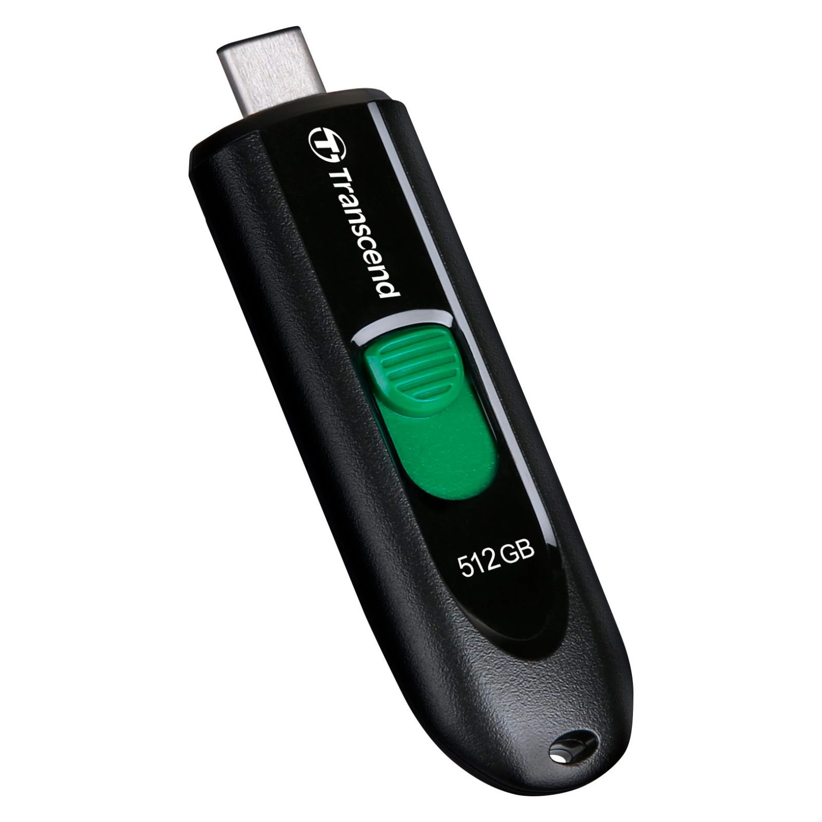 Transcend 512GB JetFlash 790C USB 3.1 Type-C (TS512GJF790C) (UA) Тип: С выдвижным USB,
