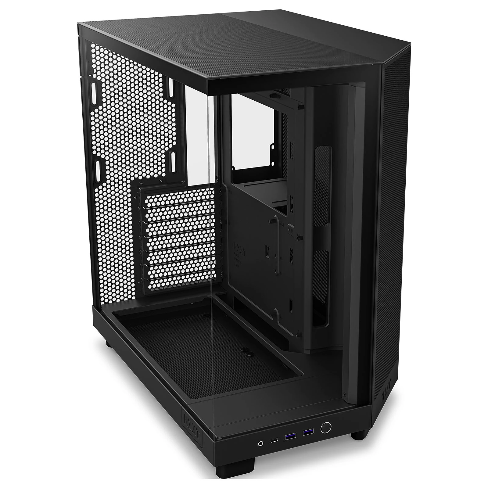 NZXT H6 Flow Black (CC-H61FB-01) (UA) Типорозмір: Midi Tower; Форм-фактор
