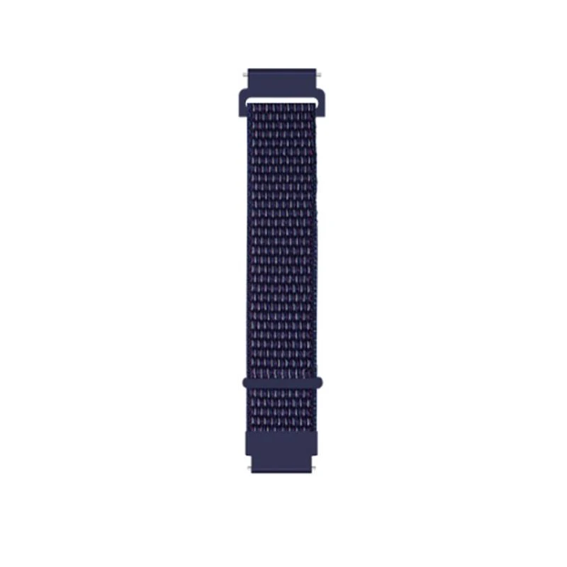 Ремешок BeCover Nylon Style для Xiaomi iMi KW66/Mi Watch Color/Haylou LS01 Deep Blue (705883) Тип ремешок