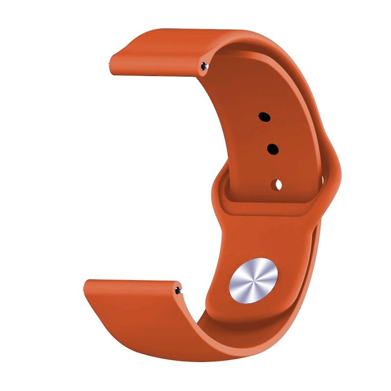 Силіконовий ремінець BeCover для Amazfit Stratos 1/2/2S/3/GTR 2/GTR 47mm/GTR Lite 47mm/Nexo/Pace Apricot (706375) Тип: ремінець; Сумісність: Amazfit
