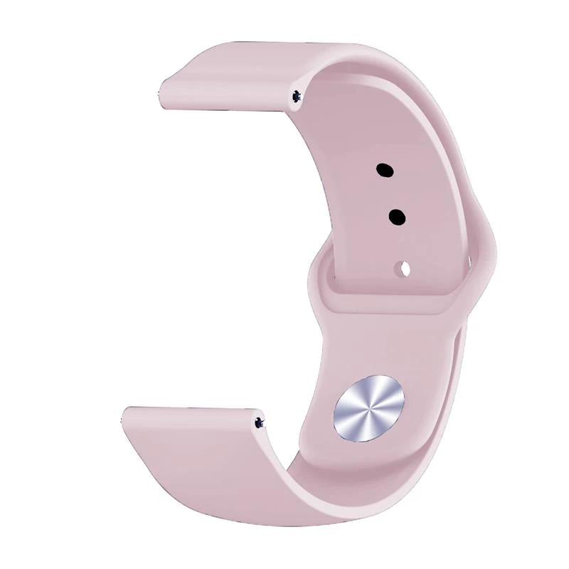 Силиконовый ремешок BeCover для Amazfit Stratos 1/2/2S/3/GTR 2/GTR 47mm/GTR Lite 47mm/Nexo/Pace Pink (706370) Тип: ремешок; Совместимость: Amazfit