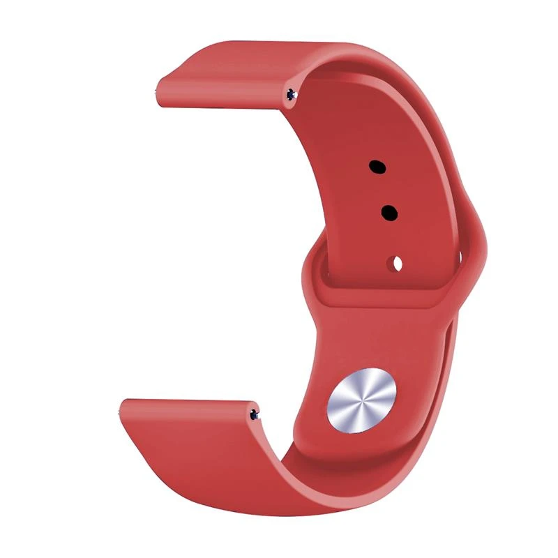 Силиконовый ремешок BeCover для Amazfit Stratos 1/2/2S/3/GTR 2/GTR 47mm/GTR Lite 47mm/Nexo/Pace Red (706368) Тип ремешок