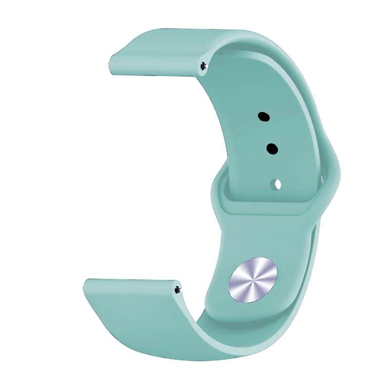 Силіконовий ремінець BeCover для Xiaomi iMi KW66/Mi Watch Color/Haylou LS01/Watch S1 Active Marine-Green (706365) Тип ремішок