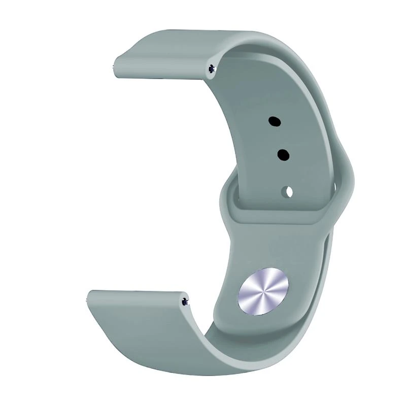 Силіконовий ремінець BeCover для Xiaomi iMi KW66/Mi Watch Color/Haylou LS01/Watch S1 Active Turquoise (706353) Тип: ремінець; Сумісність: Xiaomi iMi