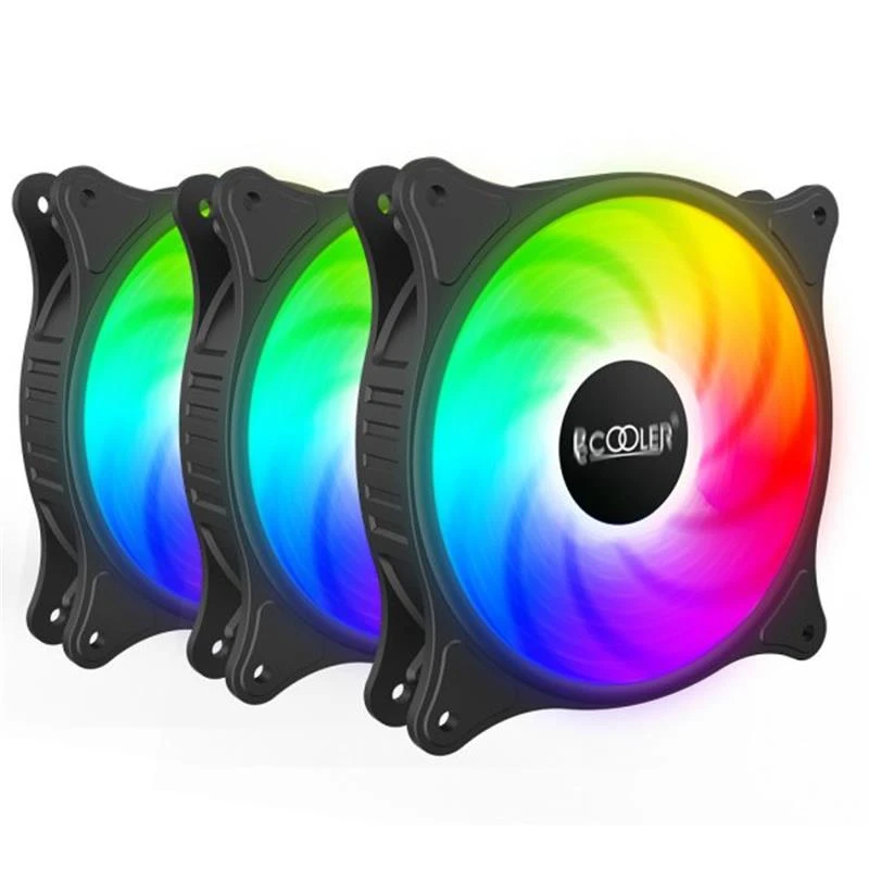 Вентилятор PCCooler FX 120 ARGB BK 3in1 Призначення: корпус; Тип