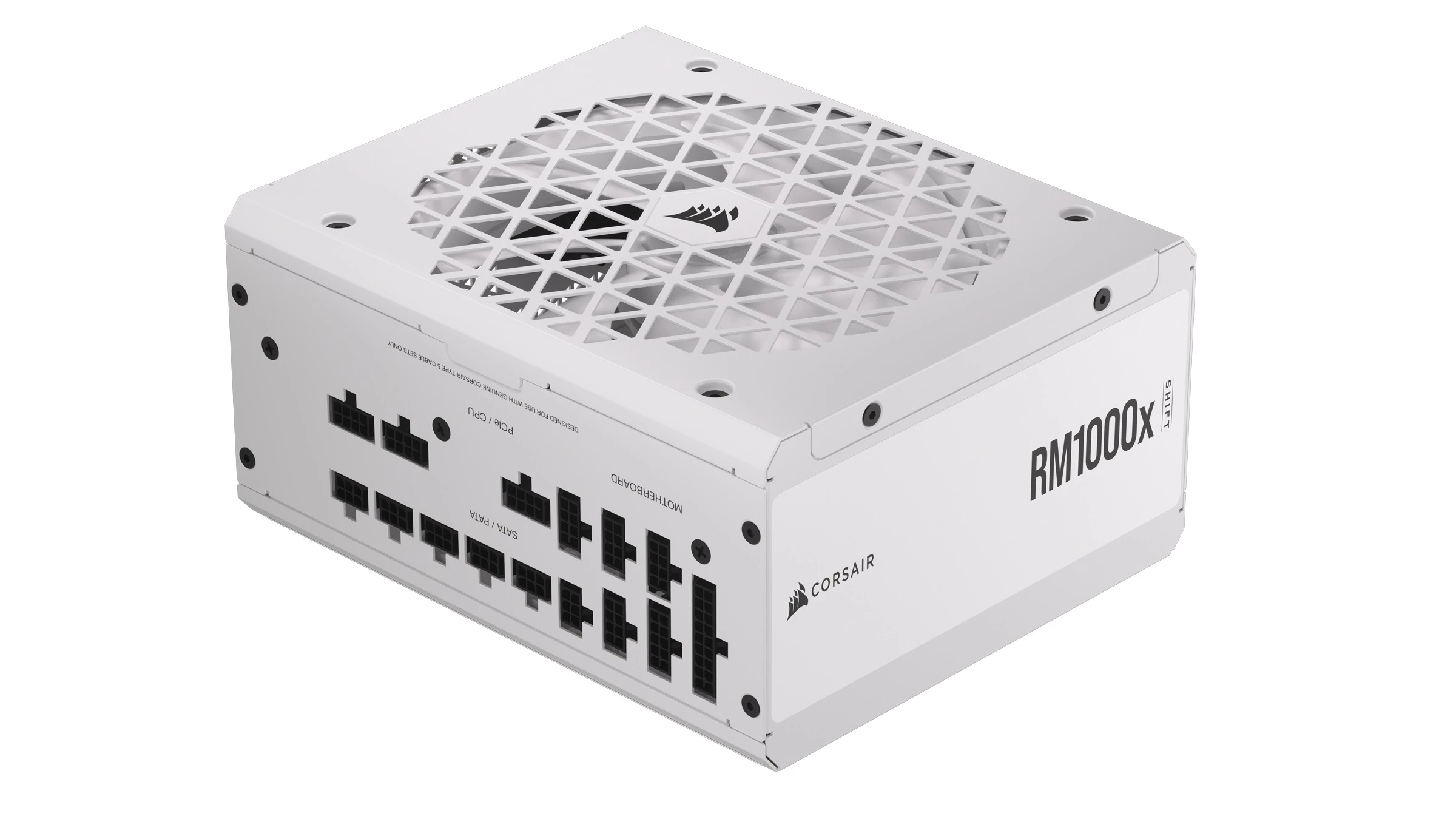 Corsair RM1000x White (CP-9020275-EU) 1000W (UA) Форм-фактор ATX