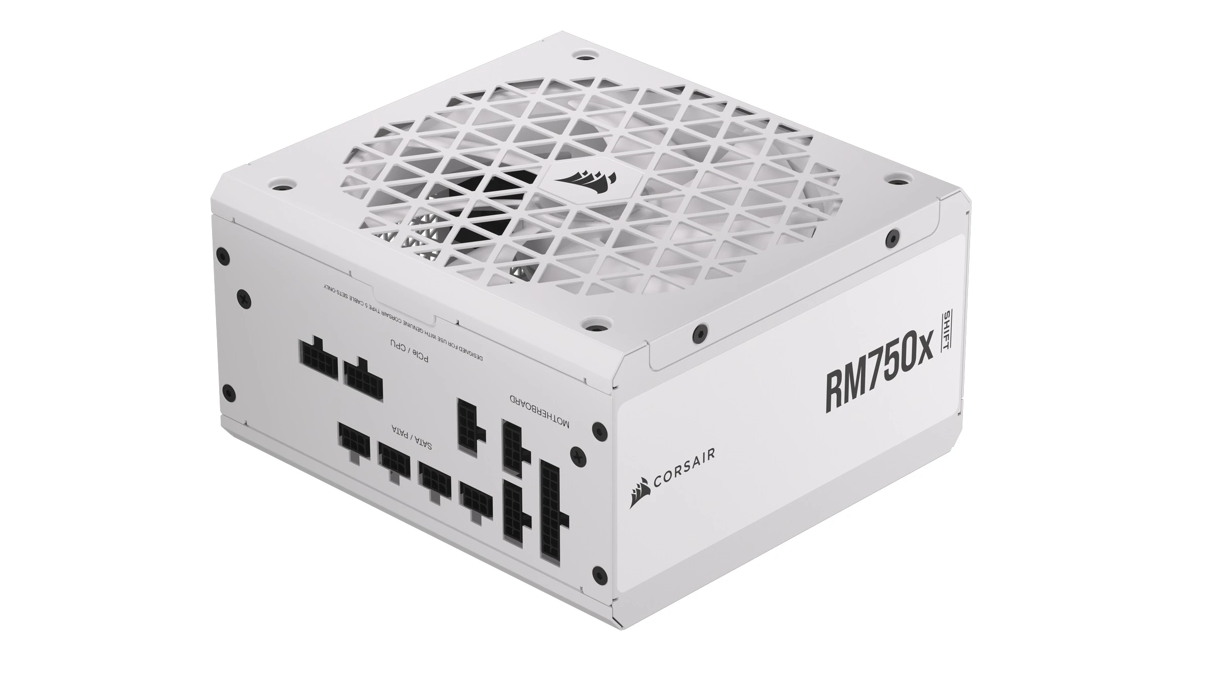 Corsair RM750x White (CP-9020273-EU) 750W (UA) Форм-фактор: ATX; Мощность: 750 Вт;