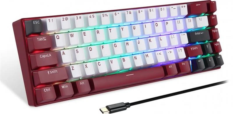 Motospeed BK67 Longhua Blue Red (mtbk67rmb) Тип подключения: беспроводное