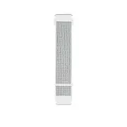 Ремешок BeCover Nylon Style для Samsung Galaxy Watch 42mm/Watch Active/Active 2 40/44mm/Watch 3 41mm/Gear S2 Classic/Gear Sport White (705823)