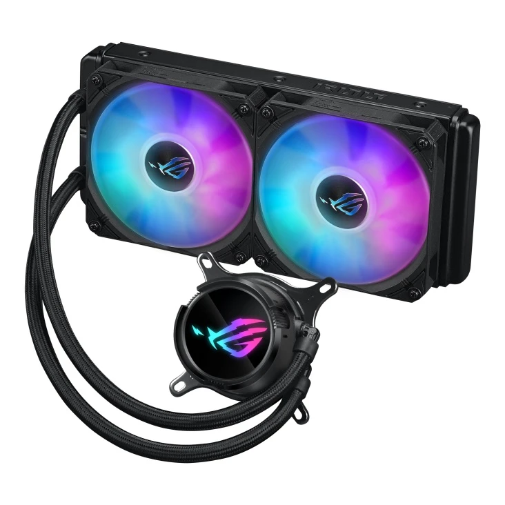 Система водяного охлаждения Asus ROG Strix LC III 240 ARGB (90RC00S1-M0UAY0) (UA) Тип система водяного охлаждения